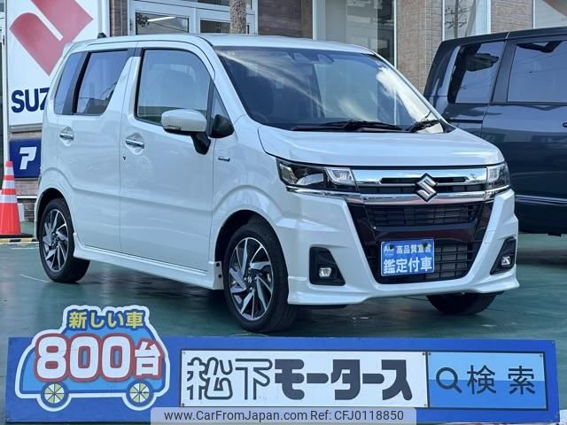 suzuki wagon-r 2023 GOO_JP_700060017330240819021 image 1