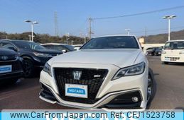 toyota crown-hybrid 2018 CFJ1523758