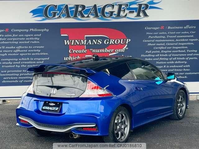 honda cr-z 2016 quick_quick_DAA-ZF2_ZF2-1200862 image 2