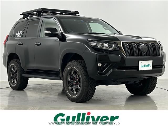 toyota land-cruiser-prado 2022 -TOYOTA--Land Cruiser Prado 3DA-GDJ150W--GDJ150-0073118---TOYOTA--Land Cruiser Prado 3DA-GDJ150W--GDJ150-0073118- image 1