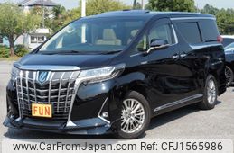 toyota alphard 2020 CFJ1565986