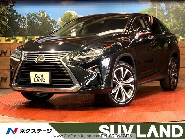 lexus rx 2016 CFJ8937476 image 1