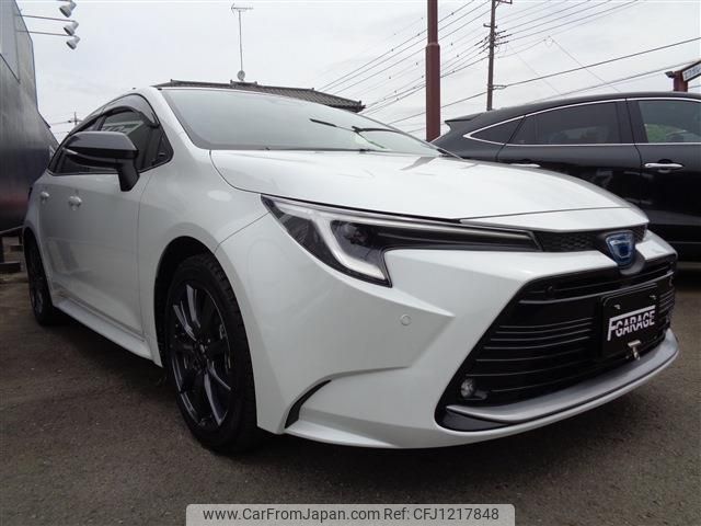 toyota corolla-touring-wagon 2023 -TOYOTA--Corolla Touring 6AA-ZWE219W--ZWE219-0041203---TOYOTA--Corolla Touring 6AA-ZWE219W--ZWE219-0041203- image 2