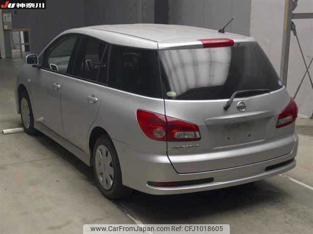 nissan wingroad 2010 -NISSAN--Wingroad Y12-113625---NISSAN--Wingroad Y12-113625- image 2
