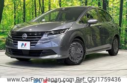 nissan note 2024 CFJ1759436