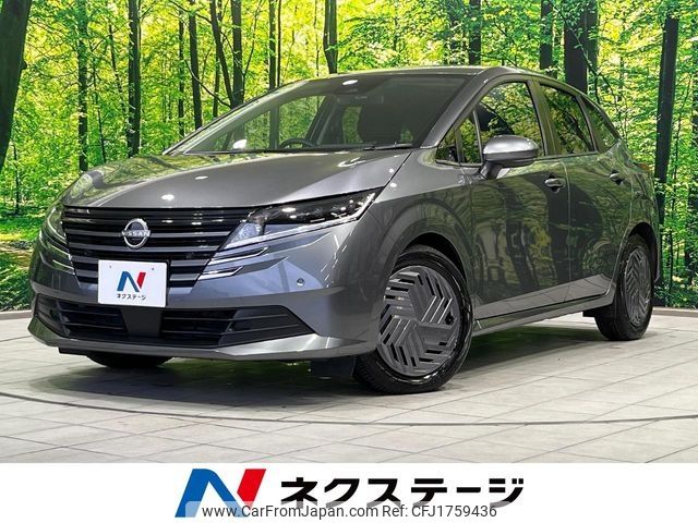 nissan note 2024 CFJ1759436 image 1