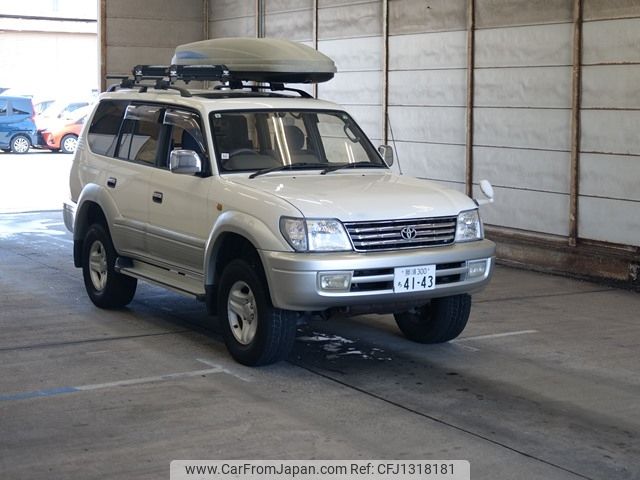 toyota land-cruiser-prado 1999 -TOYOTA 【那須 300ﾁ4143】--Land Cruiser Prado KZJ95W-0137475---TOYOTA 【那須 300ﾁ4143】--Land Cruiser Prado KZJ95W-0137475- image 1