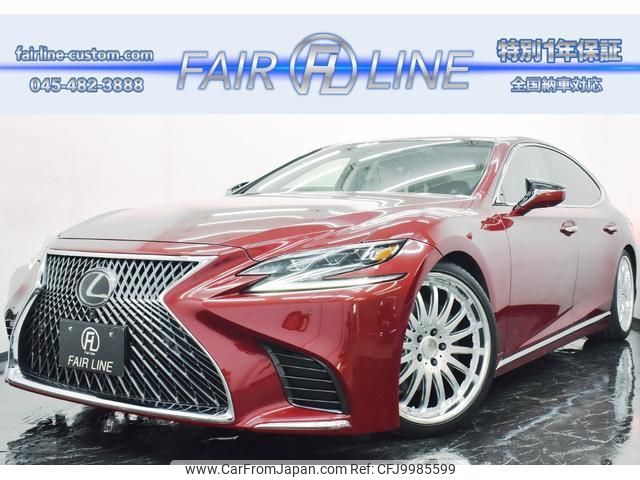 lexus ls 2018 quick_quick_DBA-VXFA55_VXFA55-6000342 image 1