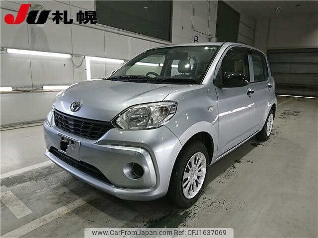 toyota passo 2016 CFJ1637069 image 1