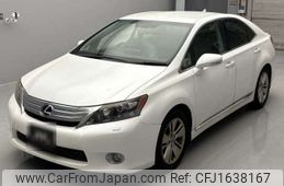 lexus hs 2011 CFJ1638167