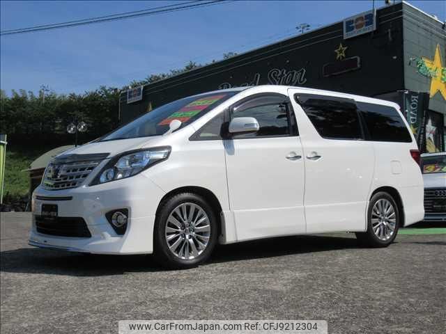 toyota alphard 2013 quick_quick_ANH20W_ANH20-8292573 image 1