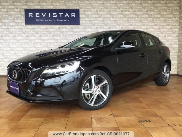 volvo v40 2019 quick_quick_LDA-MD4204T_YV1MVA8RDK2564033 image 1