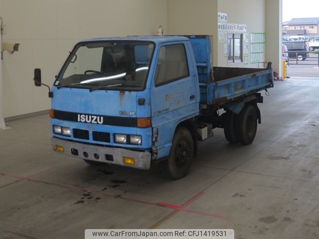 isuzu elf-truck 1988 -ISUZU--Elf NKR58ED-7126027---ISUZU--Elf NKR58ED-7126027- image 1