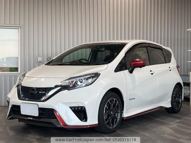 nissan note 2016 -NISSAN--Note HE12--HE12-016766---NISSAN--Note HE12--HE12-016766- image 1