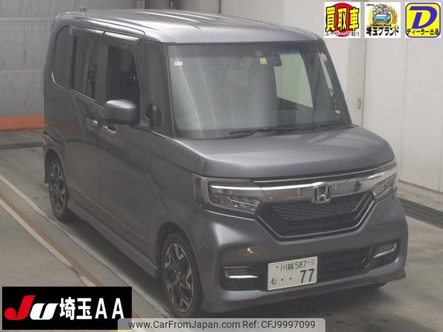 honda n-box 2017 -HONDA 【所沢 587ﾑ77】--N BOX JF3--2021304---HONDA 【所沢 587ﾑ77】--N BOX JF3--2021304- image 1