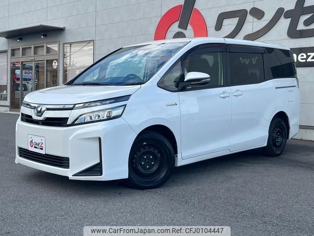 toyota voxy 2018 -TOYOTA--Voxy DAA-ZWR80G--ZWR80-0341176---TOYOTA--Voxy DAA-ZWR80G--ZWR80-0341176- image 1