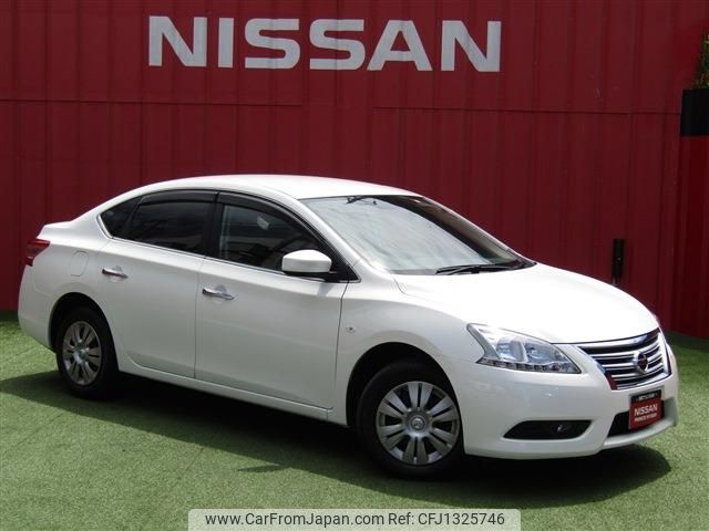 nissan sylphy 2019 -NISSAN--SYLPHY DBA-TB17--TB17-034194---NISSAN--SYLPHY DBA-TB17--TB17-034194- image 1