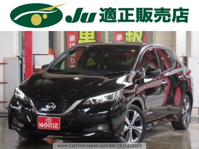 nissan leaf 2020 -NISSAN 【名変中 】--Leaf ZE1--091646---NISSAN 【名変中 】--Leaf ZE1--091646- image 1
