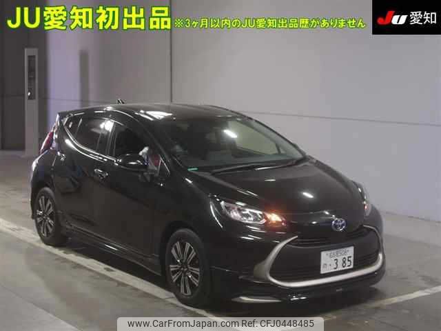 toyota aqua 2022 -TOYOTA 【名古屋 508ﾉ385】--AQUA MXPK11-6001728---TOYOTA 【名古屋 508ﾉ385】--AQUA MXPK11-6001728- image 1