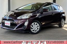 toyota aqua 2015 CFJ1493089