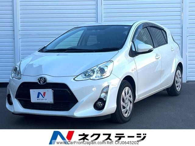 toyota aqua 2016 -TOYOTA--AQUA DAA-NHP10--NHP10-2517605---TOYOTA--AQUA DAA-NHP10--NHP10-2517605- image 1