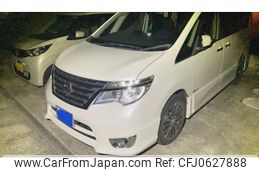 nissan serena 2014 -NISSAN--Serena DAA-HFC26--HFC26-212166---NISSAN--Serena DAA-HFC26--HFC26-212166-