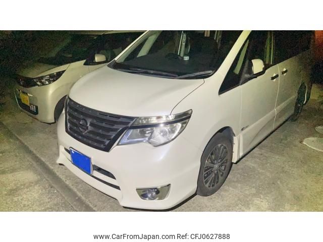 nissan serena 2014 -NISSAN--Serena DAA-HFC26--HFC26-212166---NISSAN--Serena DAA-HFC26--HFC26-212166- image 1