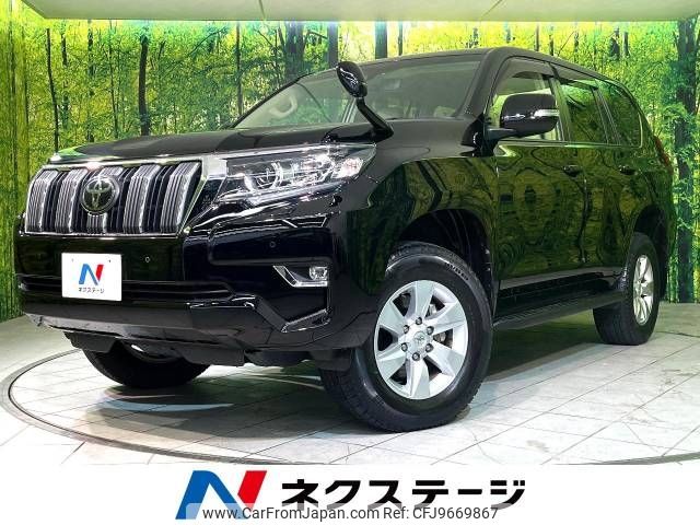 toyota land-cruiser-prado 2019 -TOYOTA--Land Cruiser Prado CBA-TRJ150W--TRJ150-0095671---TOYOTA--Land Cruiser Prado CBA-TRJ150W--TRJ150-0095671- image 1