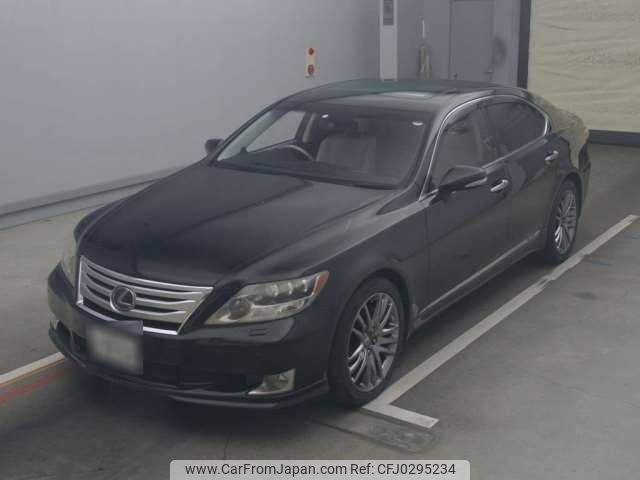 lexus ls 2010 -LEXUS 【広島 331ﾑ7737】--Lexus LS DAA-UVF45--UVF45-5007626---LEXUS 【広島 331ﾑ7737】--Lexus LS DAA-UVF45--UVF45-5007626- image 1