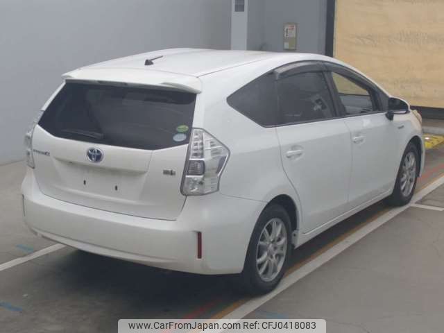 toyota prius-α 2013 -TOYOTA--Prius α DAA-ZVW41W--ZVW41-3290722---TOYOTA--Prius α DAA-ZVW41W--ZVW41-3290722- image 2