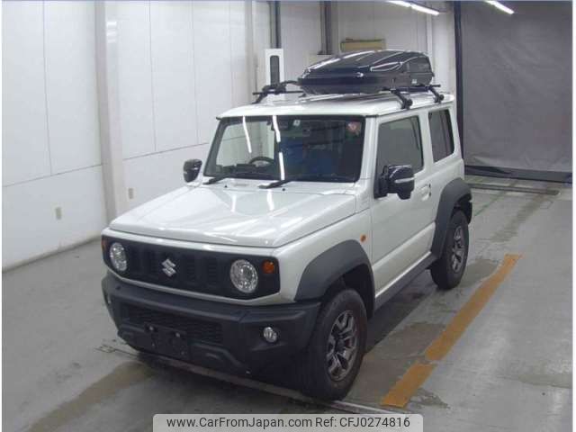 suzuki jimny-sierra 2019 -SUZUKI--Jimny Sierra 3BA-JB74W--JB74W-111479---SUZUKI--Jimny Sierra 3BA-JB74W--JB74W-111479- image 2