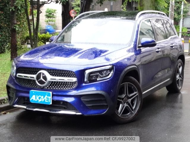 mercedes-benz glb-class 2021 -MERCEDES-BENZ--Benz GLB 3DA-247612M--W1N2476122W083684---MERCEDES-BENZ--Benz GLB 3DA-247612M--W1N2476122W083684- image 1