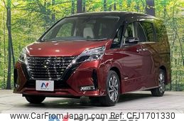 nissan serena 2021 CFJ1701330
