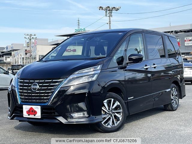 nissan serena 2020 -NISSAN--Serena DAA-HFC27--HFC27-077542---NISSAN--Serena DAA-HFC27--HFC27-077542- image 1