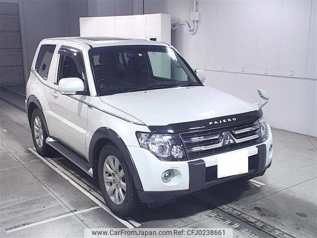 mitsubishi pajero 2006 -MITSUBISHI 【札幌 330ﾛ8821】--Pajero V87W-0000190---MITSUBISHI 【札幌 330ﾛ8821】--Pajero V87W-0000190- image 1