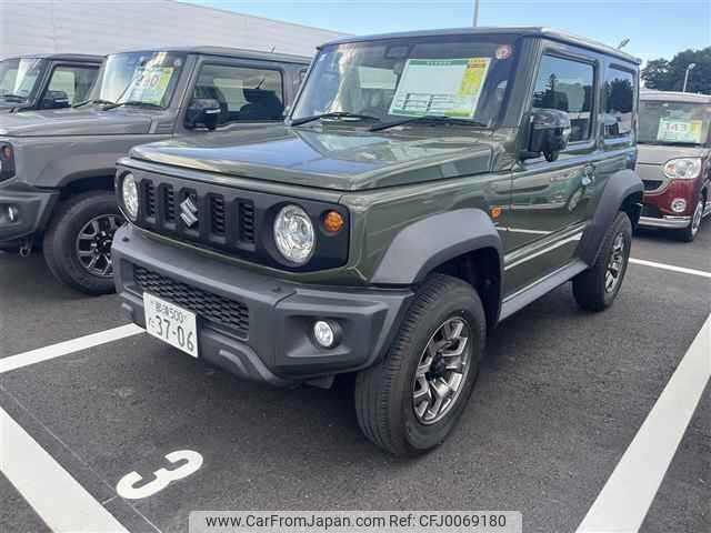 suzuki jimny-sierra 2018 -SUZUKI 【那須 500ﾀ3706】--Jimny Sierra JB74W--100443---SUZUKI 【那須 500ﾀ3706】--Jimny Sierra JB74W--100443- image 1