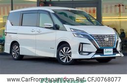 nissan serena 2019 -NISSAN--Serena DAA-HFC27--HFC27-058801---NISSAN--Serena DAA-HFC27--HFC27-058801-