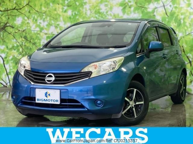 nissan note 2014 quick_quick_DBA-E12_E12-244168 image 1