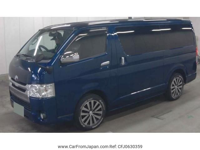 toyota hiace-van 2014 quick_quick_LDF-KDH201V_0136728 image 2