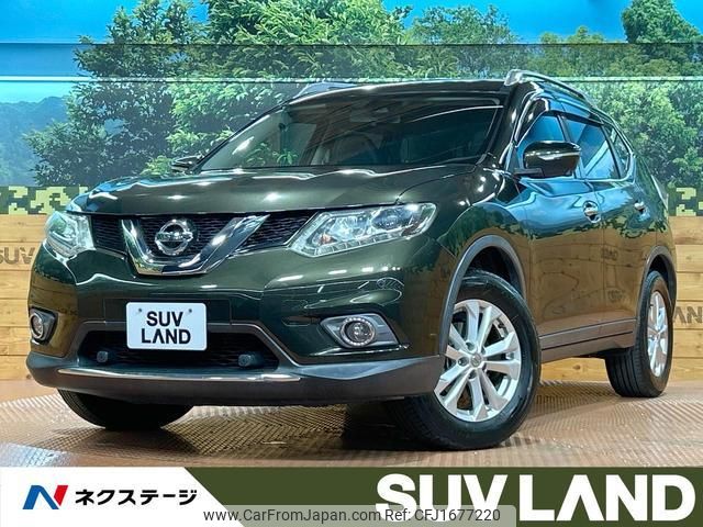 nissan x-trail 2016 CFJ1677220 image 1