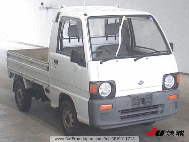 subaru sambar-truck 1990 -SUBARU--Samber Truck KS3--008727---SUBARU--Samber Truck KS3--008727- image 1