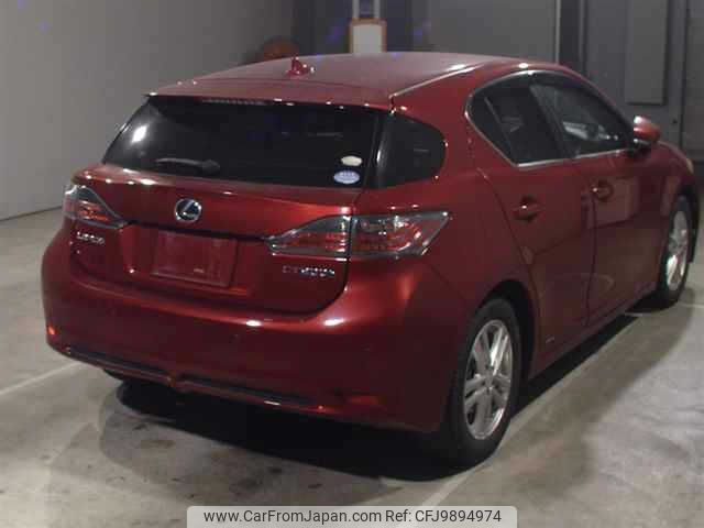 lexus ct 2011 -LEXUS--Lexus CT ZWA10-2016377---LEXUS--Lexus CT ZWA10-2016377- image 2