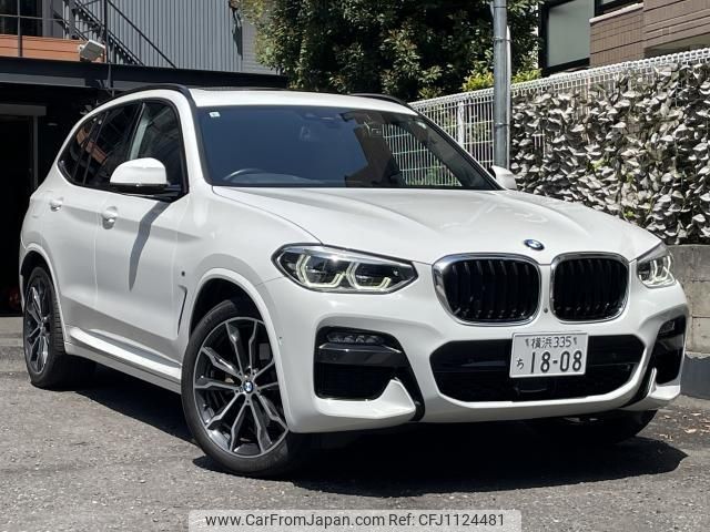 bmw x3 2021 quick_quick_3DA-UZ20_WBAUZ36080N076758 image 1