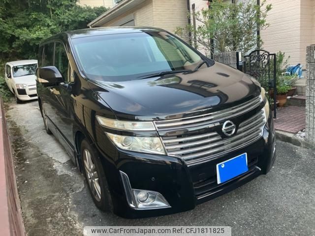 nissan elgrand 2010 CFJ1811825 image 2