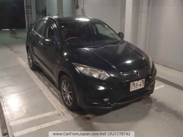 honda vezel 2014 CFJ1778742 image 1