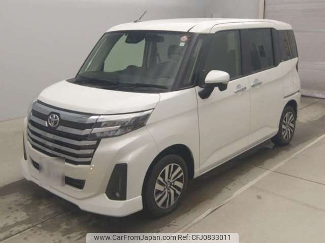 toyota roomy 2023 -TOYOTA 【群馬 503ﾊ2747】--Roomy 5BA-M900A--M900A-1024725---TOYOTA 【群馬 503ﾊ2747】--Roomy 5BA-M900A--M900A-1024725- image 1