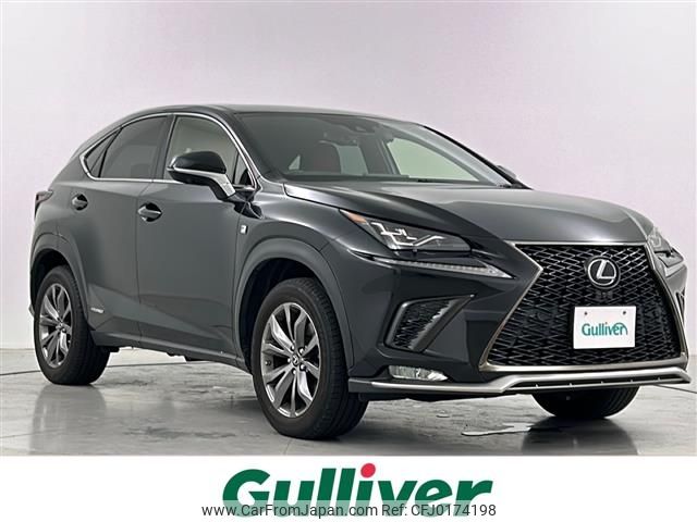 lexus nx 2021 -LEXUS--Lexus NX 6AA-AYZ15--AYZ15-6001057---LEXUS--Lexus NX 6AA-AYZ15--AYZ15-6001057- image 1