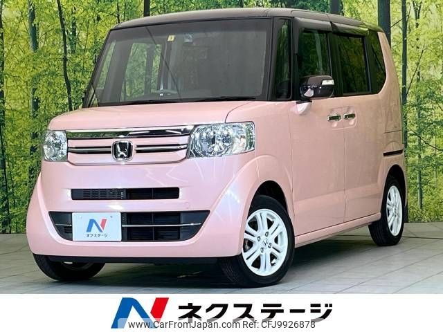 honda n-box 2017 -HONDA--N BOX DBA-JF1--JF1-1988431---HONDA--N BOX DBA-JF1--JF1-1988431- image 1