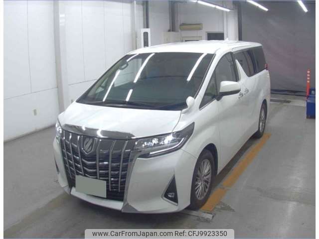 toyota alphard 2021 -TOYOTA 【滋賀 333ﾈ3330】--Alphard 3BA-AGH30W--AGH30W-0391694---TOYOTA 【滋賀 333ﾈ3330】--Alphard 3BA-AGH30W--AGH30W-0391694- image 2