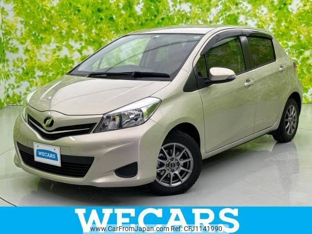 toyota vitz 2014 quick_quick_DBA-KSP130_KSP130-2106068 image 1
